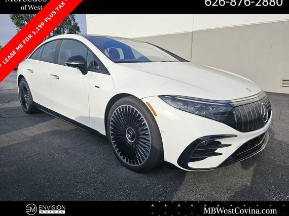 MERCEDES-BENZ EQS-CLASS SEDAN 2024 W1KCG5FB0RA046004 image